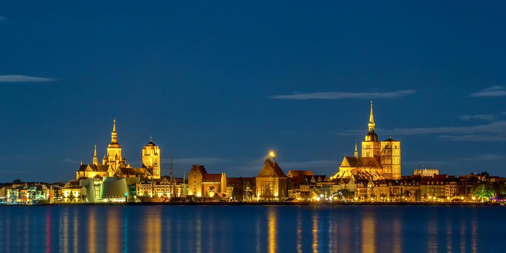 Altstadt Hotel Peiss Stralsund Eksteriør bilde