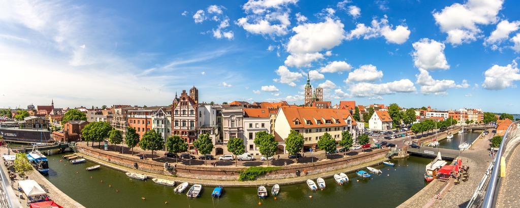 Altstadt Hotel Peiss Stralsund Eksteriør bilde