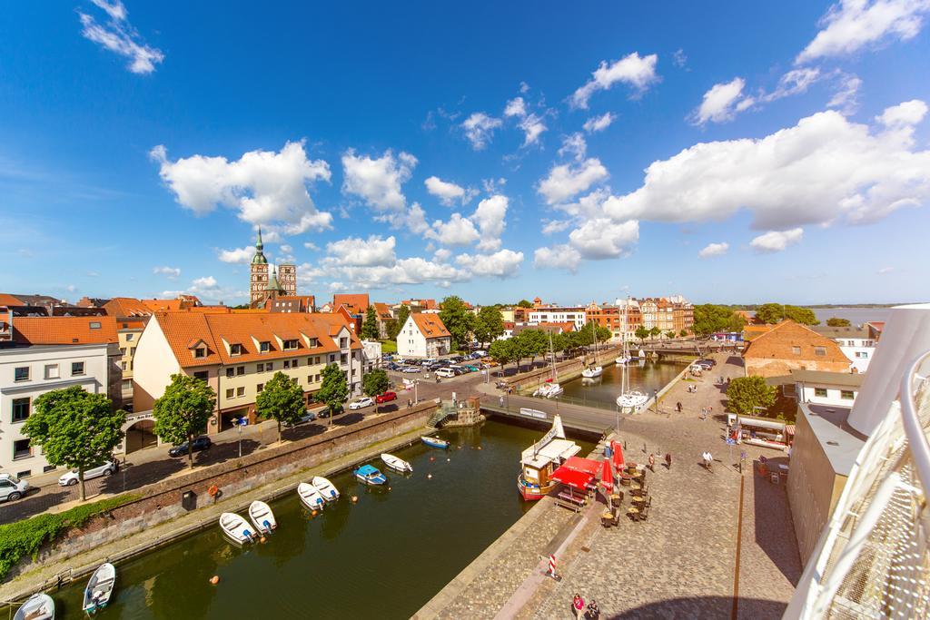 Altstadt Hotel Peiss Stralsund Eksteriør bilde