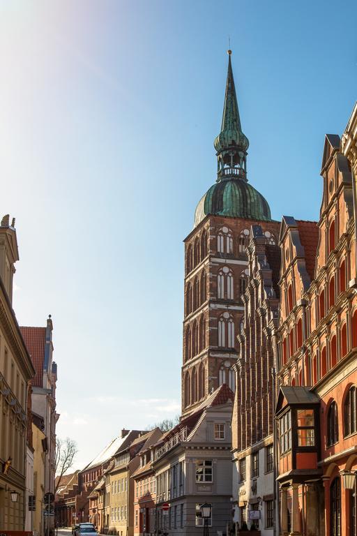 Altstadt Hotel Peiss Stralsund Eksteriør bilde