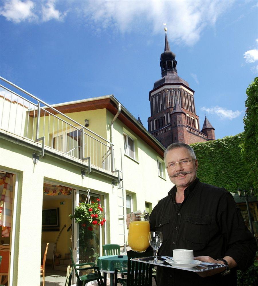 Altstadt Hotel Peiss Stralsund Eksteriør bilde